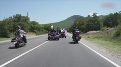 Noční vlci z Ruska pôjdu cez Slovensko. V pätách budú mať aj policajtov