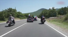 Noční vlci z Ruska pôjdu cez Slovensko. V pätách budú mať aj policajtov