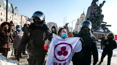 Protesty za prepustenie Navaľného v Rusku pokračujú. Zadržali vyše 5100 ľudí, vrátane novinárov