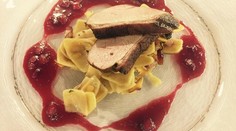 RECEPT NA DNES:  Kačacie prsia na cestovine z fazuľovej múky