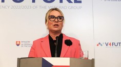 Česká ministerka obrany reaguje na Fica: O plánoch vyslať vojakov na Ukrajinu som nič nepočula