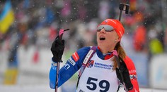 Súčasťou slovenskej výpravy na MS v biatlone bude aj Kuzminová. Predstaví sa vo viacerých disciplínach