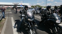 Noční vlci sú už pred slovenskými hranicami