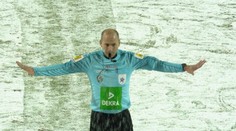 Zápas medzi Senicou a Žilinou pre husté sneženie predčasne ukončili už po polčase