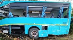 Zisťovali sme, v akom stave sú zranení cestujúci z autobusu, ktorý sa zrazil s vlakom