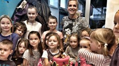 Dara je hrdá mama. Jej dcéra oslavuje šesť rokov a rastie do krásy