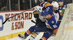 New York Islanders bez Haláka prehrali s Buffalom 1:2