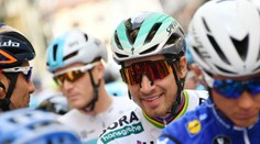 Petrovi Saganovi sa na Okolo Flámska nepodarilo dostať na pódium