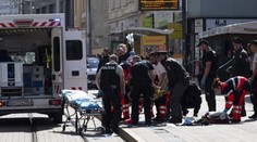 Po dráme na Obchodnej ulici v Bratislave policajti obvinili útočníka s nožom