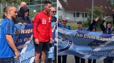 VIDEO: Z obyčajnej tlačovky neapolské šialenstvo. Fanúšikovia „prepadli“ Hamšíka s Lobotkom