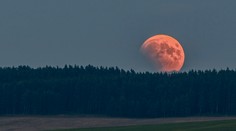 FOTO OD VÁS: Takto vyzeralo zatmenie Mesiaca naprieč Slovenskom
