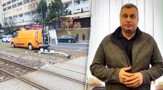 So stĺpom by som spísal poistnú udalosť len ťažko. Danko vysvetľuje, prečo z miesta nehody odišiel