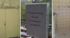 Zábery od vás: Katastrofa za dverami žilinskej nemocnice