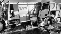 Dojemný status hasičov, ktorí tragicky prišli o dvoch kamarátov: Nikdy na Vás nezabudneme