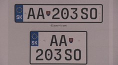 Nové ŠPZ od januára: Okrem zmeny dizajnu či systému značenia prichádza ďalšia novinka