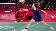 Bedmintonistka Repiská prehrala vo svojom druhom zápase a na OH skončila