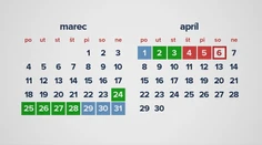 Prezidentská kampaň sa opäť rozbehla. Vstúpia do nej aj veľkonočné sviatky
