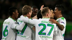 Wolfsburg pokoril madridský Real, City vybojovalo v Paríži remízu 2:2
