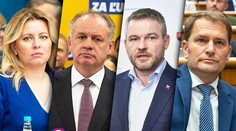 Exkluzívny prieskum: Ktorým politikom Slováci dôverujú najviac a ktorým najmenej?