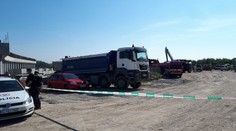 Polícia opäť zasahovala na stavbe bratislavského obchvatu, má ísť o envirokriminalitu