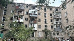 Ruské rakety opäť zasiahli obytnú oblasť. Útok na mesto Mykolajiv si vyžiadal tri obete vrátane dieťaťa