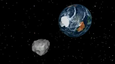 Do atmosféry Zeme prenikol asteroid