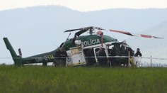 Zranení policajti z havarovaného vrtuľníka sú stabilizovaní, ale v kritickom stave