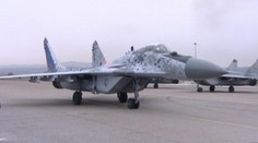 Neďaleko Frankfurtu sa zrútila stíhačka