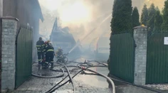 Obrovská žiara a kúdoly dymu. Obyvatelia Rimavskej Soboty majú za sebou hodiny hrôzy