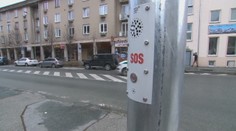 Na nitrianskych uliciach s najväčšou kriminalitou umiestnili záchranné tlačidlá