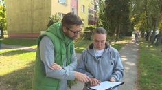 Taxikárka Michaela má pre ťukanec na križovatke veľké existenčné problémy