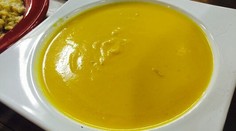 Zeleninovo-tekvicová polievka