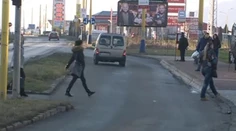 Kaskadér z východu zvolil nebezpečnú skratku