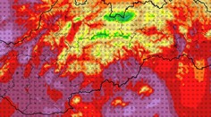 Slovensko je poriadne rozpálené: Táto mapa hovorí za všetko