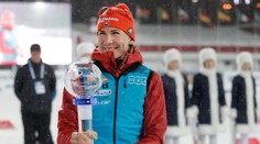 Historický úspech slovenského biatlonu: Skvelá Kuzminová získala malý glóbus za šprint