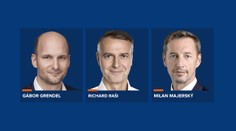 Hosťami relácie Na telo budú Gábor Grendel, Richard Raši a Milan Majerský