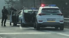 Šialená naháňačka: Zadržanie poľského vodiča pripomínalo scénu z akčného filmu