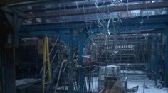 Na ulici K výstavisku v Trenčíne horelo v sklade