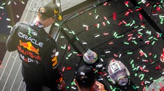 Veľká fotogaléria: V Maďarsku nastala chvíľková zmena. Kuriózna situácia sa odohrala na stupňoch víťazov