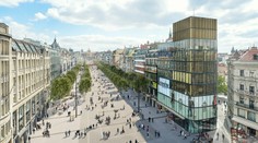 FOTO: Pražská radnica odsúhlasila veľkú rekonštrukciu Václavského námestia
