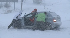 Romantika či hrozba? Takto u nás vyzerá snehová nádielka