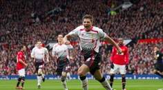 Liverpool - Man. United: Gerrard kopal tri penalty