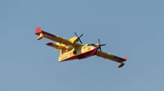 Autentické VIDEO: Tragický zásah na Sicílii. Počas hasenia požiaru havarovalo lietadlo, zahynuli dvaja piloti