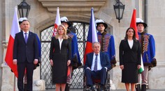 Prezidenti V4 v Bratislave odsúdili ruskú agresiu na Ukrajine, riešili aj energie