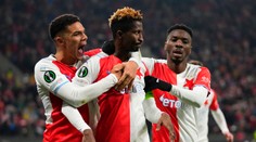 Slavia spravila rázny krok v boji o štvrťifinále Európskej konferenčnej ligy, doma s prehľadom zdolala Linz