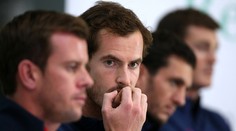 Murray za každé eso venuje 50 libier na pomoc utečencom