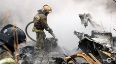 Pri štarte sa zrazili vrtuľníky. Zomrelo 18 ľudí