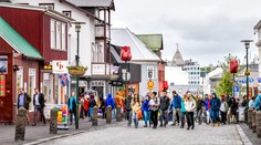 Cestovateľský boom na Islande, ulice Reykjavíku sú plné. Podľa domácich to prináša i problémy