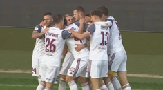 VIDEO: Komárno neuspelo ani doma s Podbrezovou. Hostí spasil v závere pekným gólom Galčík