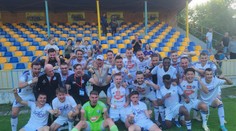 Komárno oslavuje historický postup medzi elitu. V Niké lige nahradí Zlaté Moravce